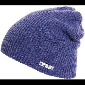 Neff Beanie Heather Blue